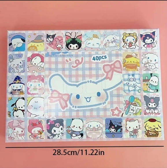 Sanrio Mini Keychains - Picture 2 of 7